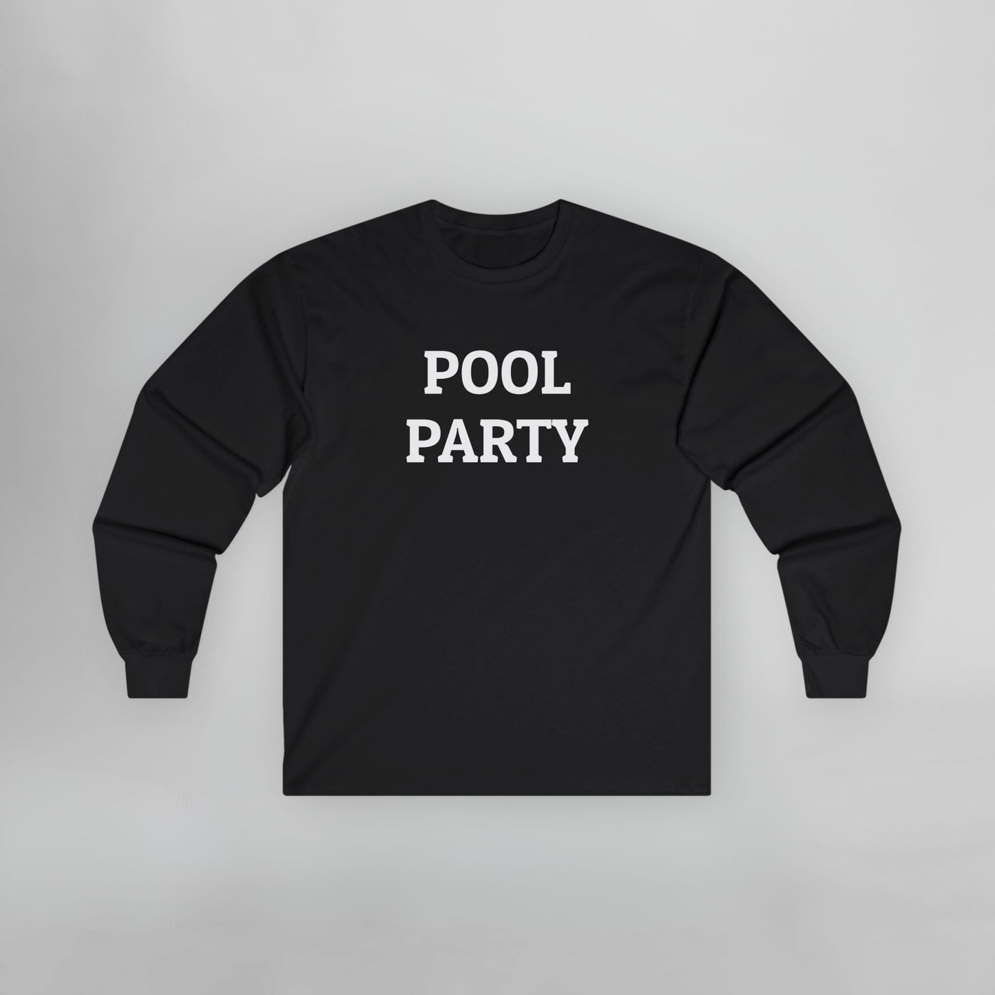 Pool Party Long Sleeve Tee