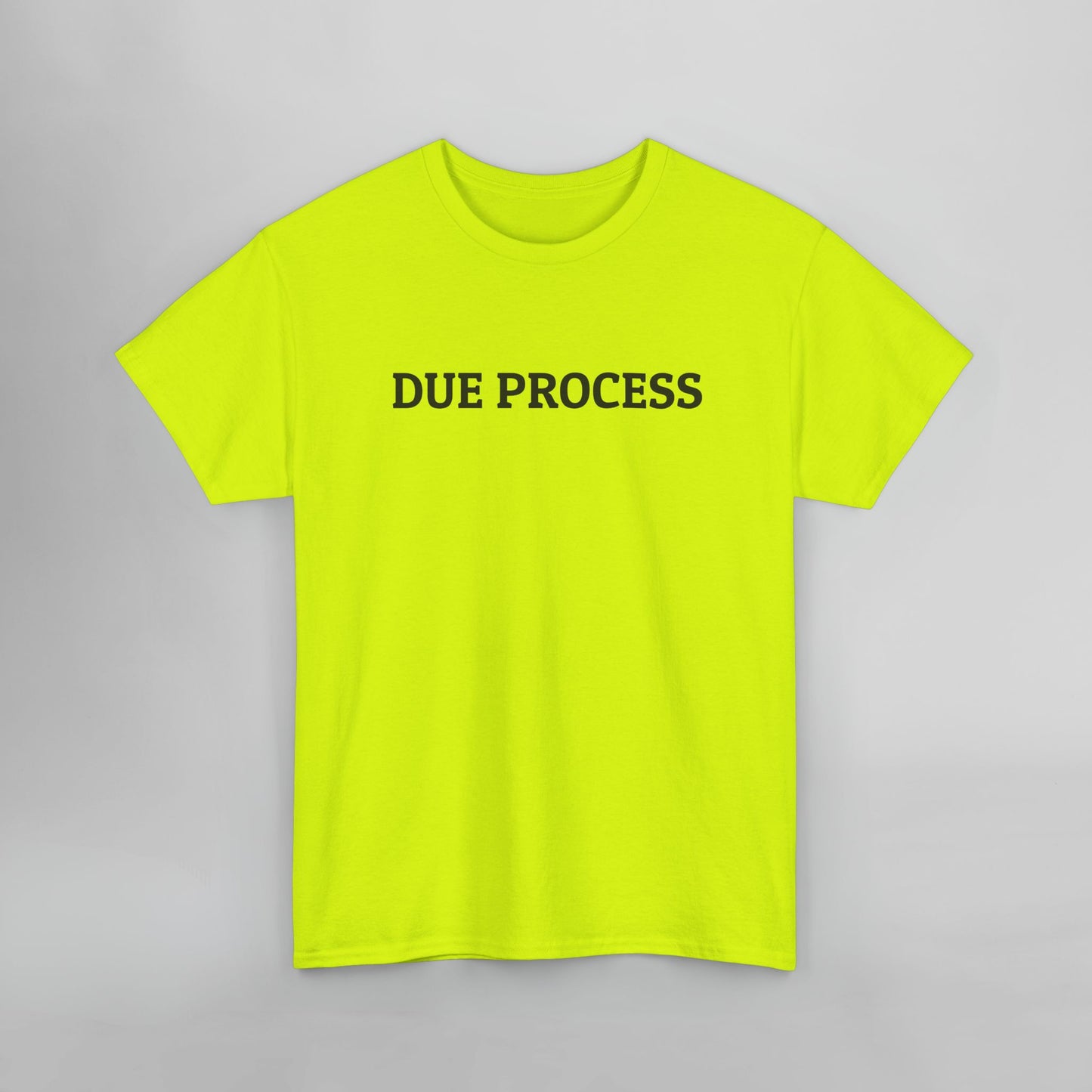 Due Process Tee