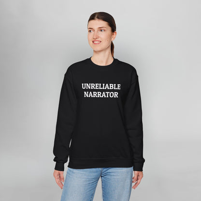 Unreliable Narrator Sweatshirt