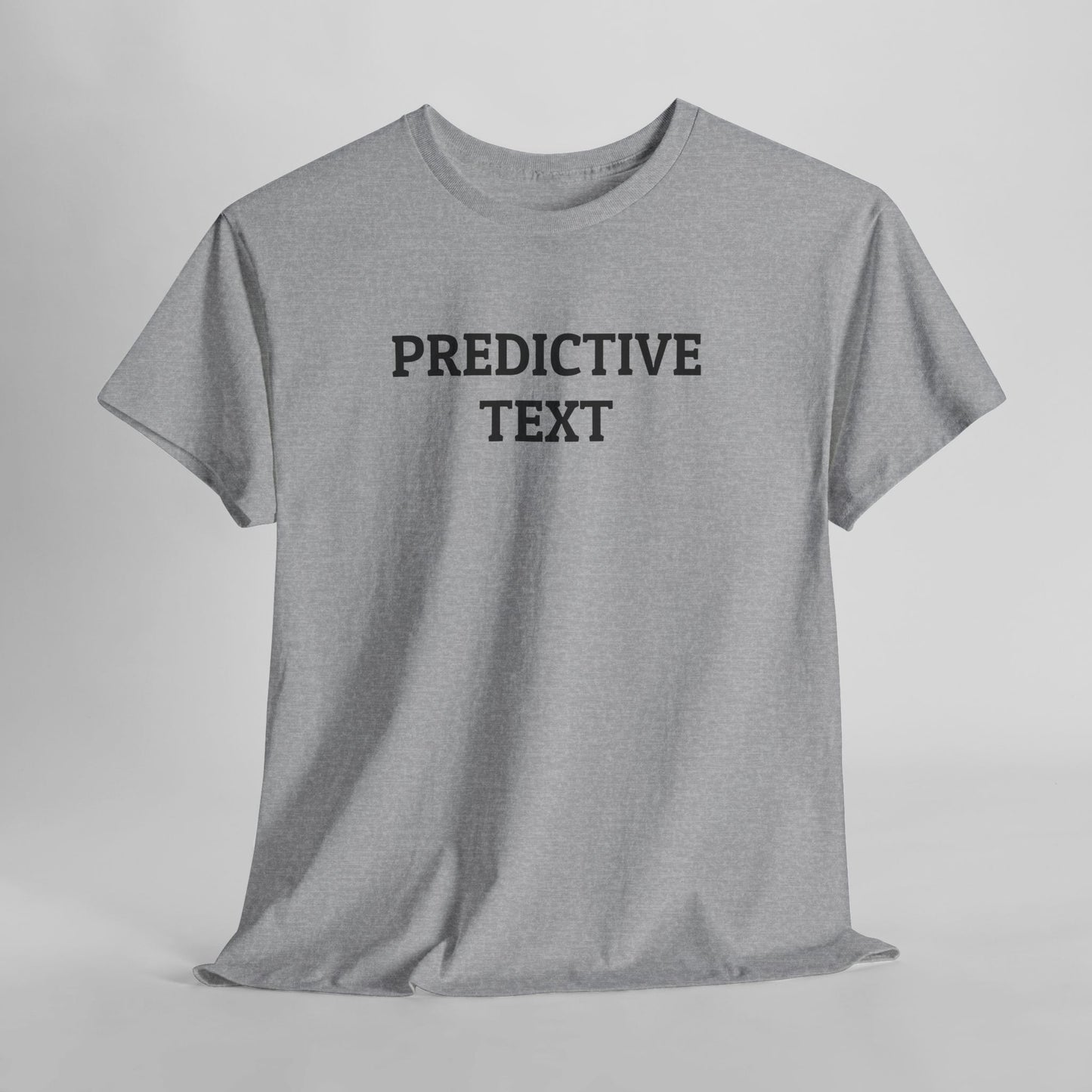 Predictive Text Tee