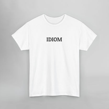 Idiom Tee