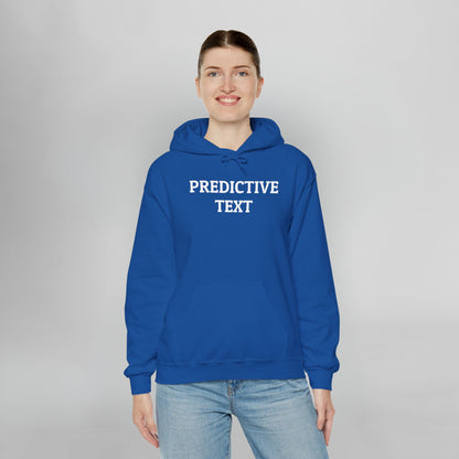 Predictive Text Hoodie
