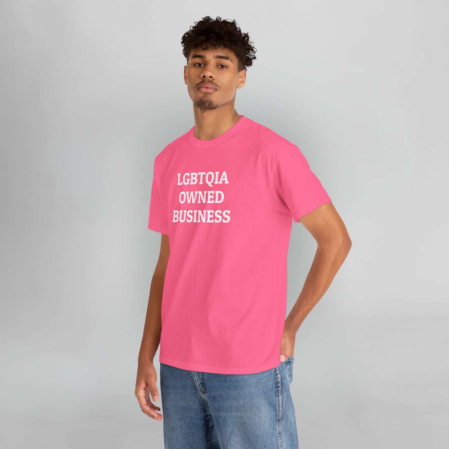 LGBTQIA Owned Business Tee