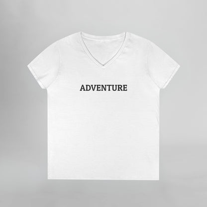 Adventure Women's V-Neck Tee