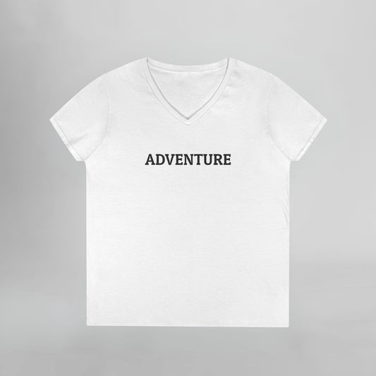 Adventure Women's V-Neck Tee