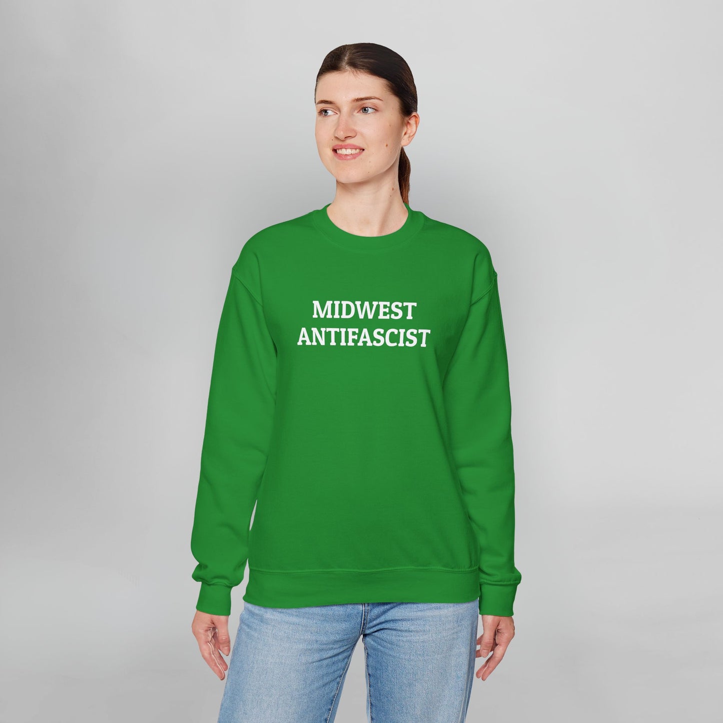 Midwest Antifascist Sweatshirt