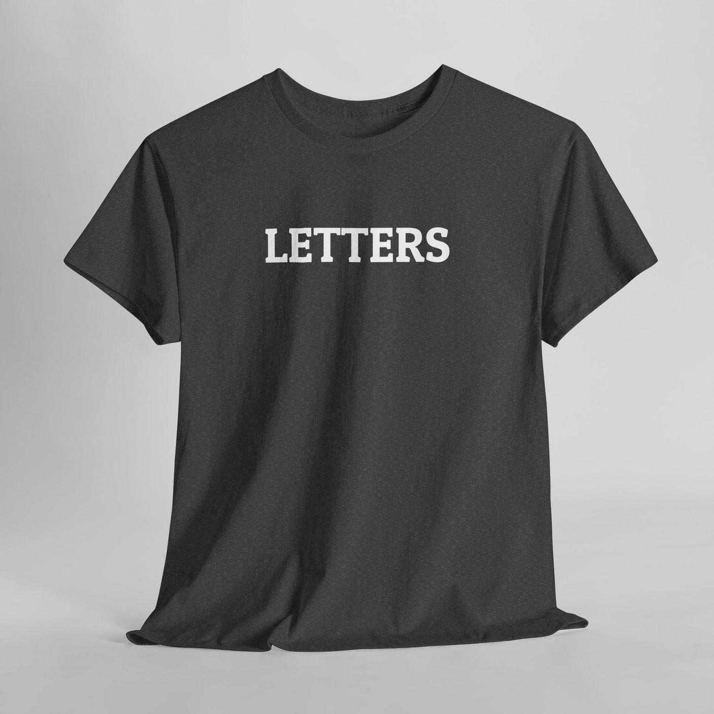 Letters Tee