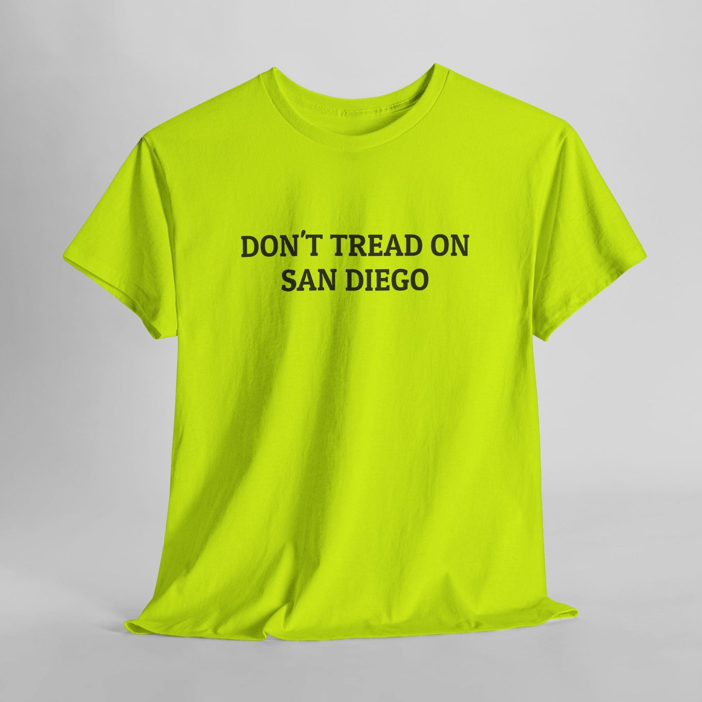Don't Tread on San Diego Tee