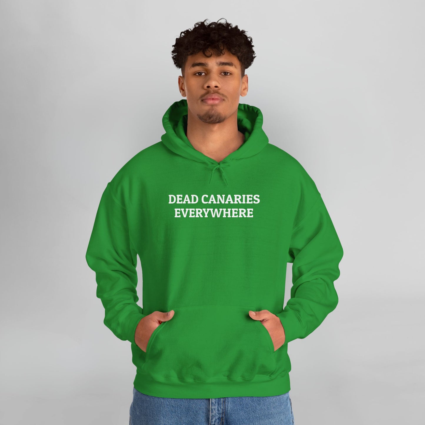 Dead Canaries Everywhere Hoodie