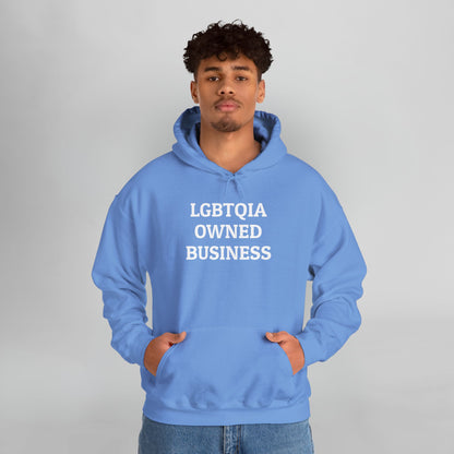 LGBTQIA Owned Business Hoodie
