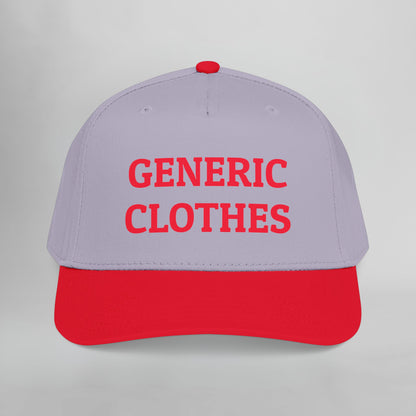 Generic Clothes Embroidered Mid Profile Baseball Cap