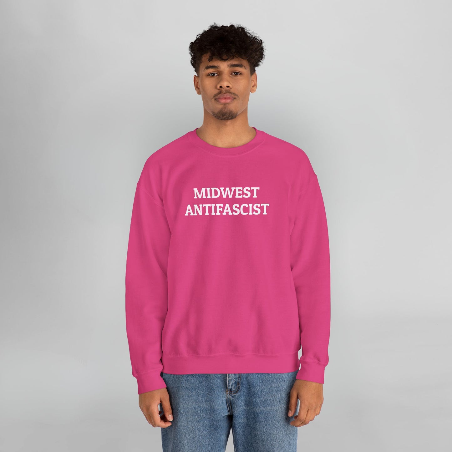 Midwest Antifascist Sweatshirt