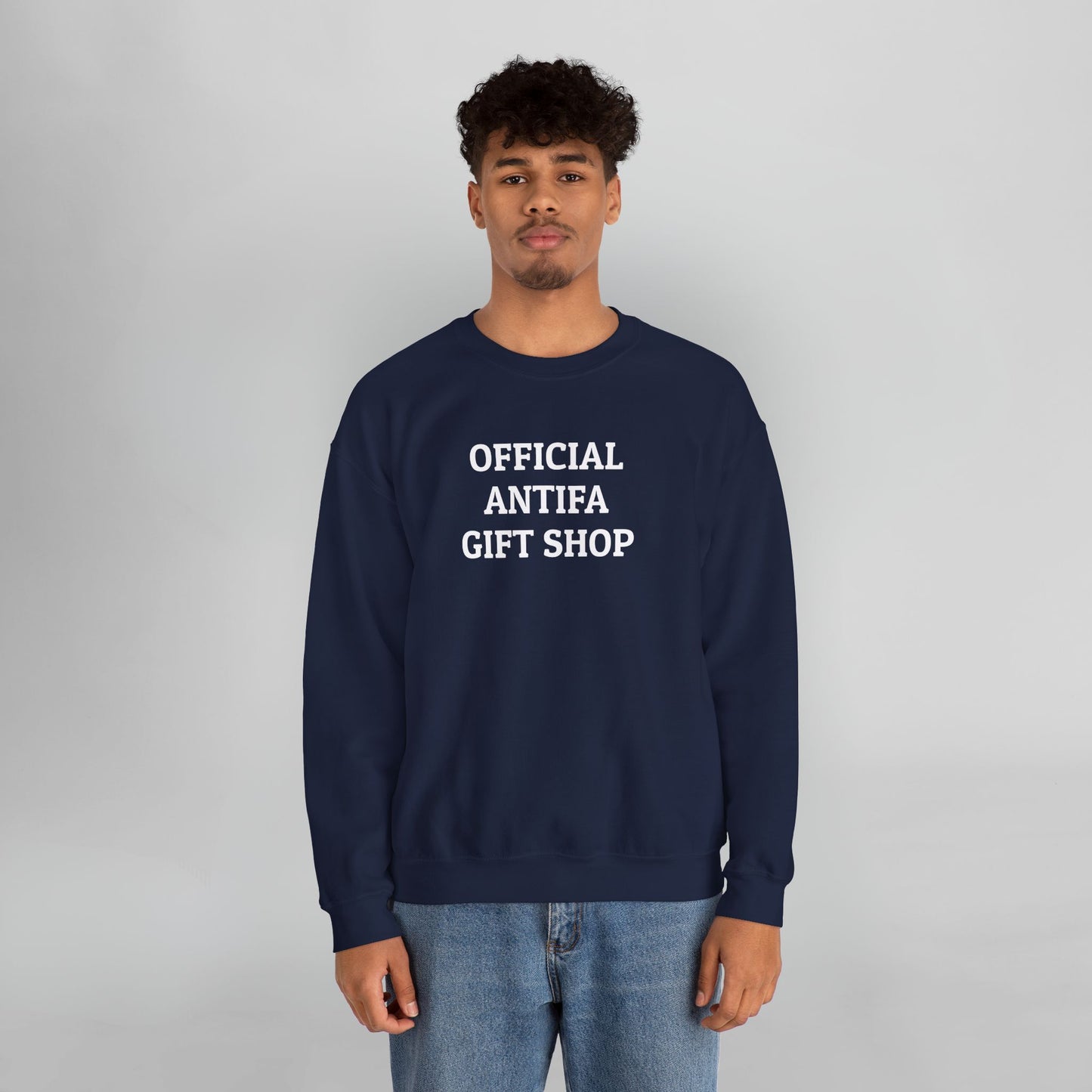 Official Antifa Gift Shop Sweatshirt