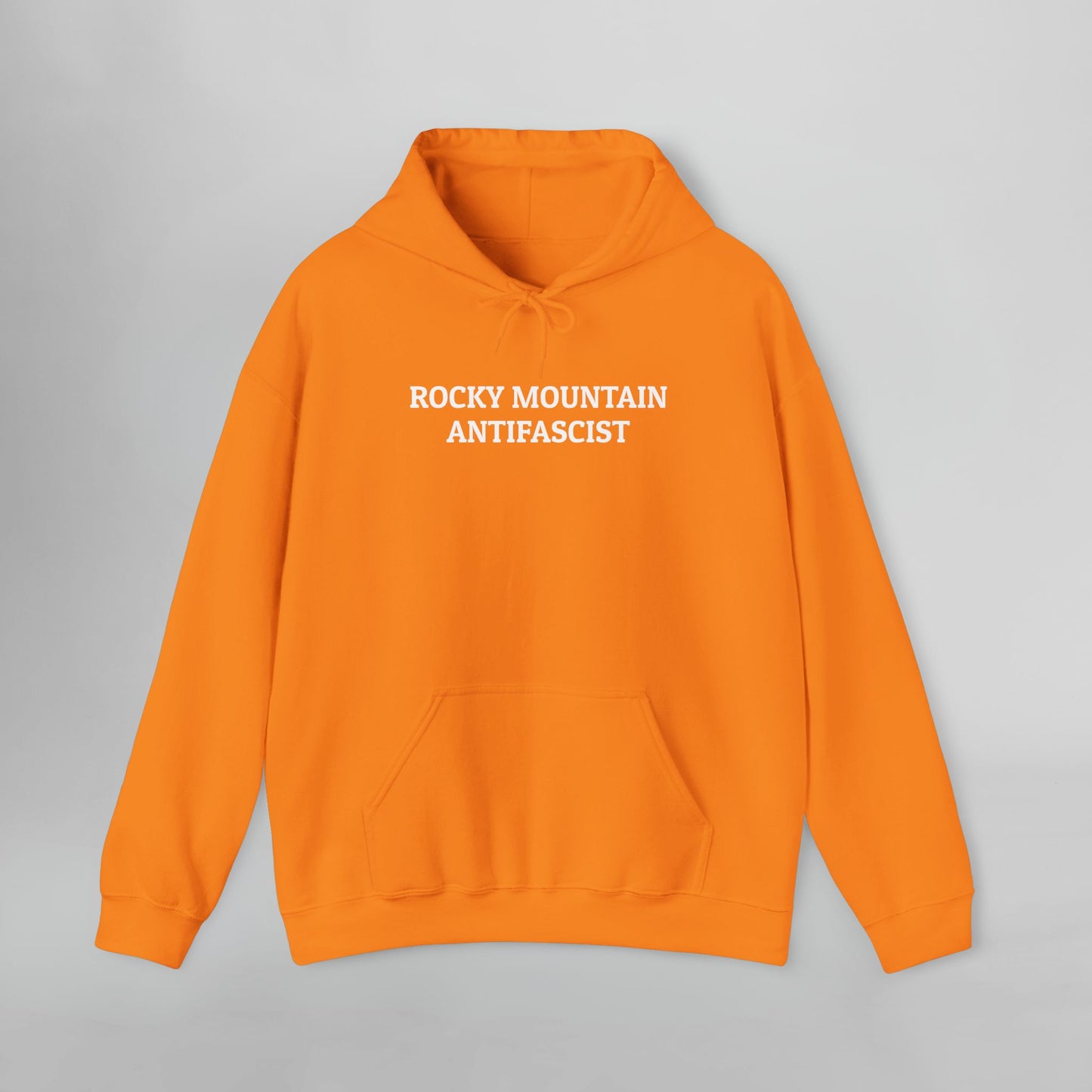 Rocky Mountain Antifascist Hoodie