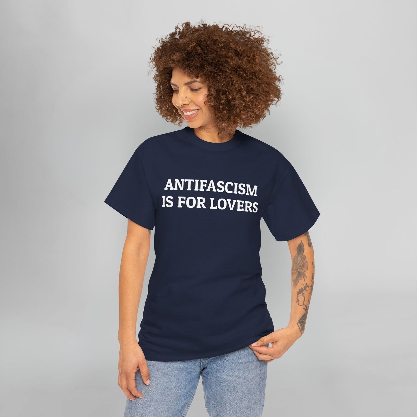 Antifascism Is For Lovers Tee