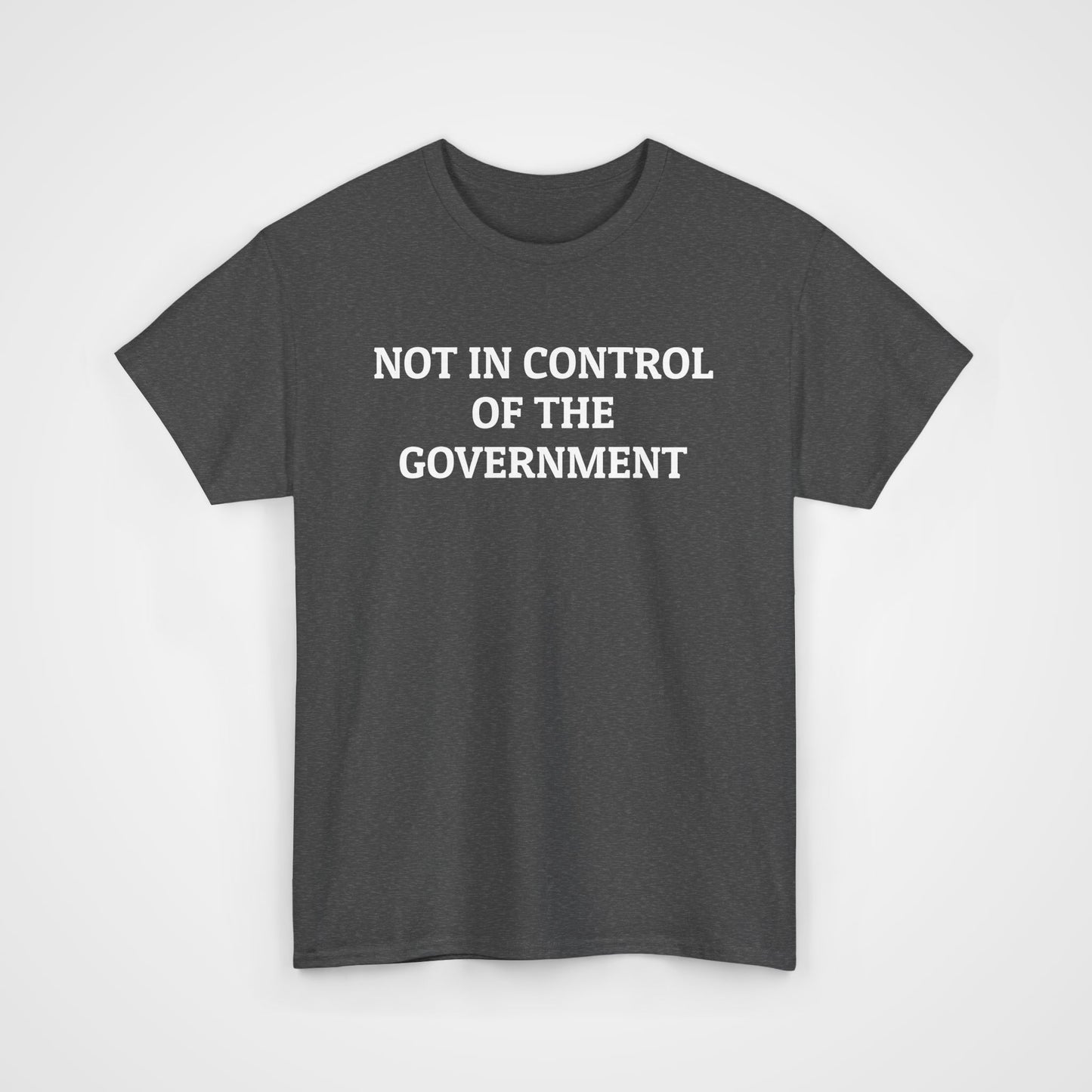 Not In Control of the Government Tee