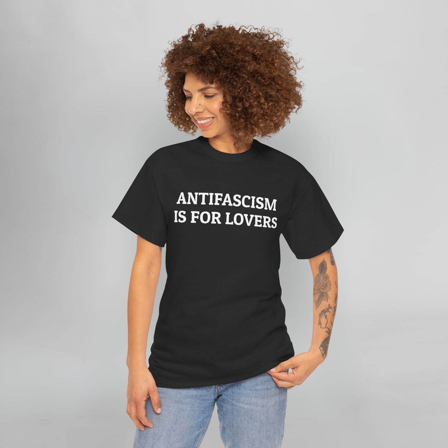 Antifascism Is For Lovers Tee