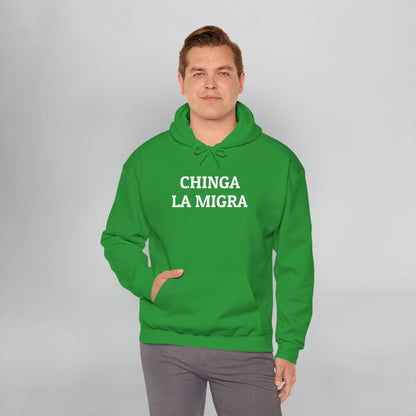 Chinga La Migra Hoodie