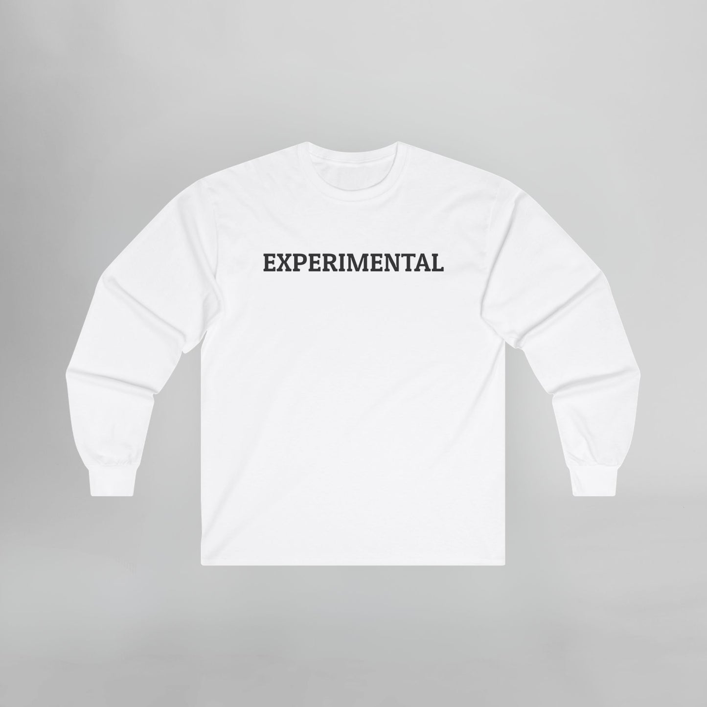 Experimental Long Sleeve Tee