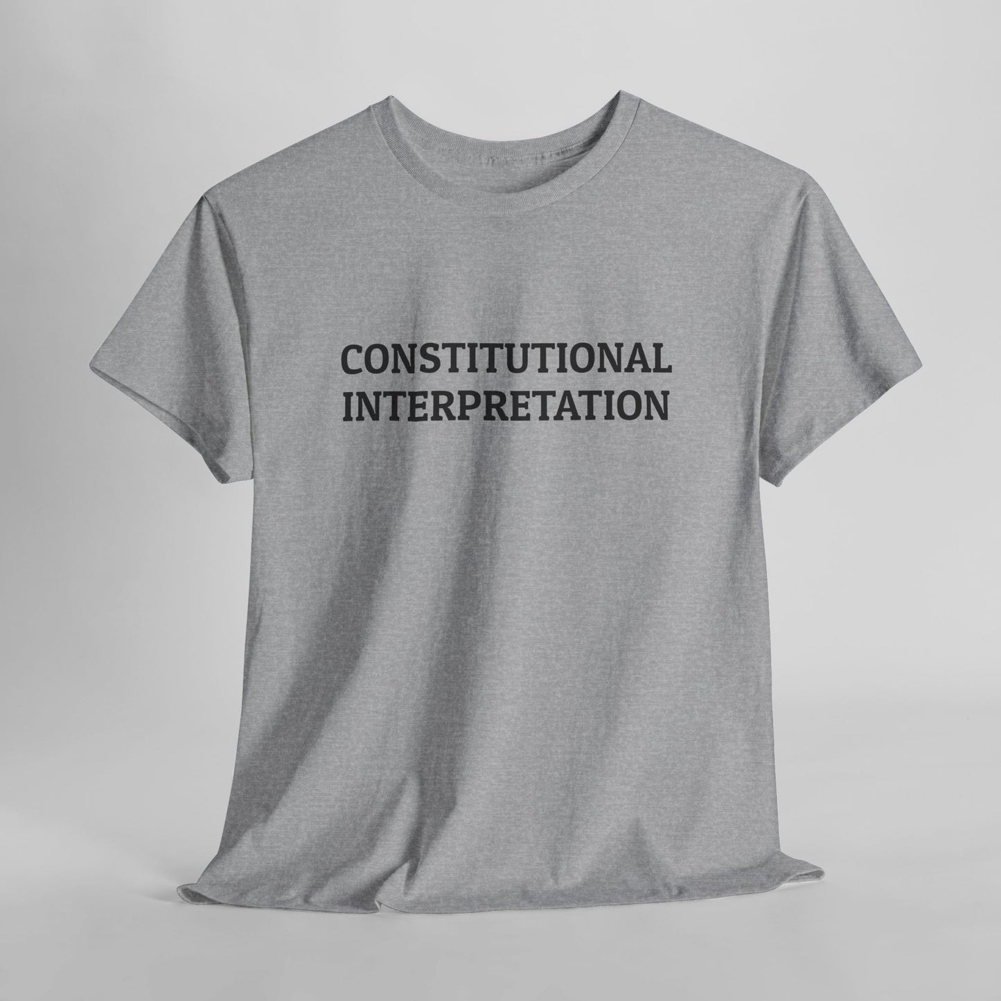 Constitutional Interpretation Tee