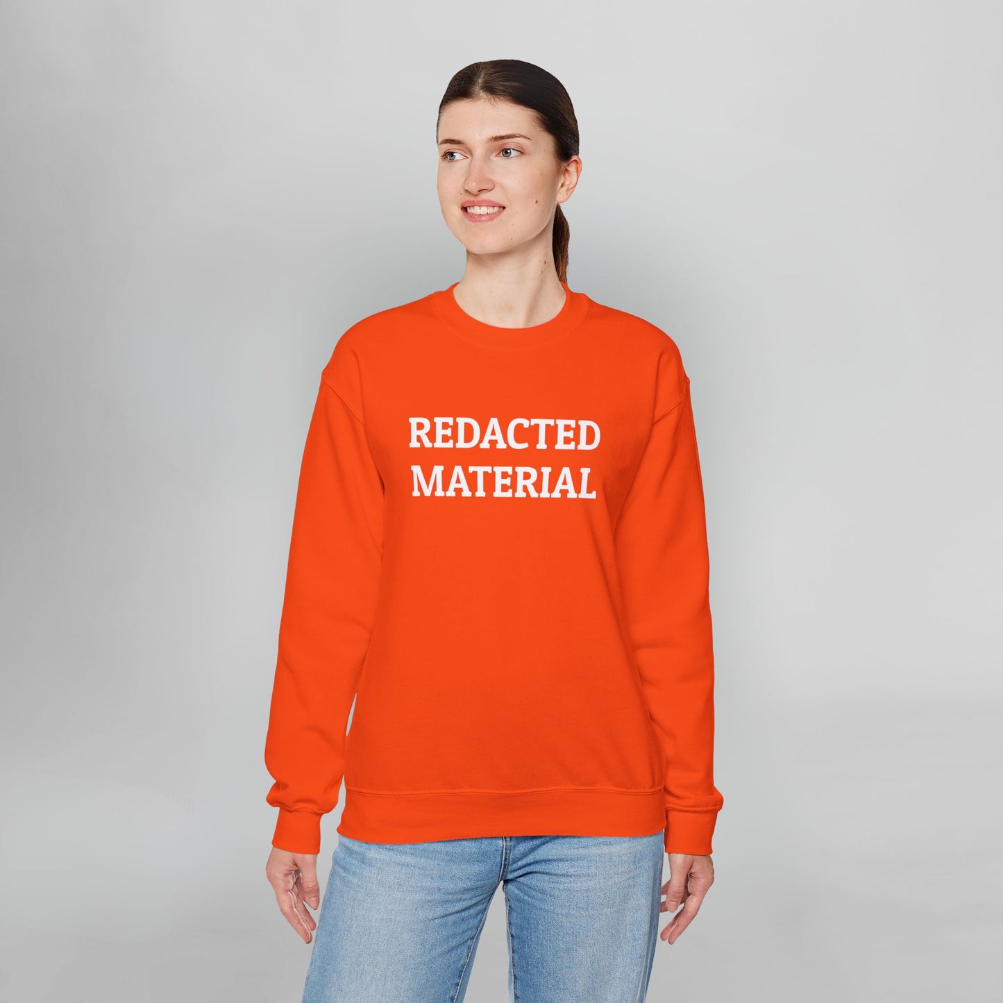 Redacted Material Sweatshirt