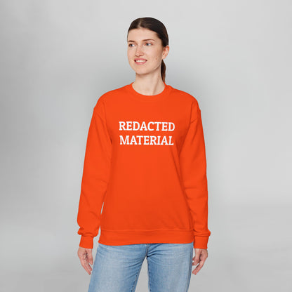 Redacted Material Sweatshirt