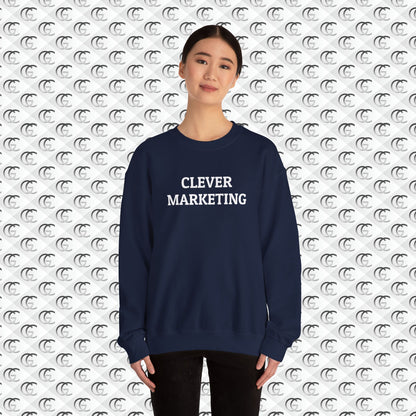 Clever Marketing Sweatshirt