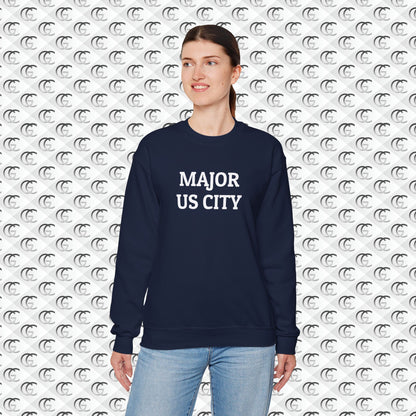 Major US City Sweatshirt