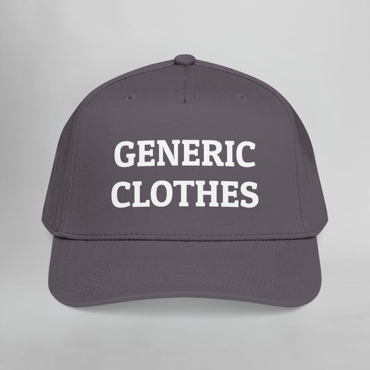 Generic Clothes Embroidered Mid Profile Baseball Cap