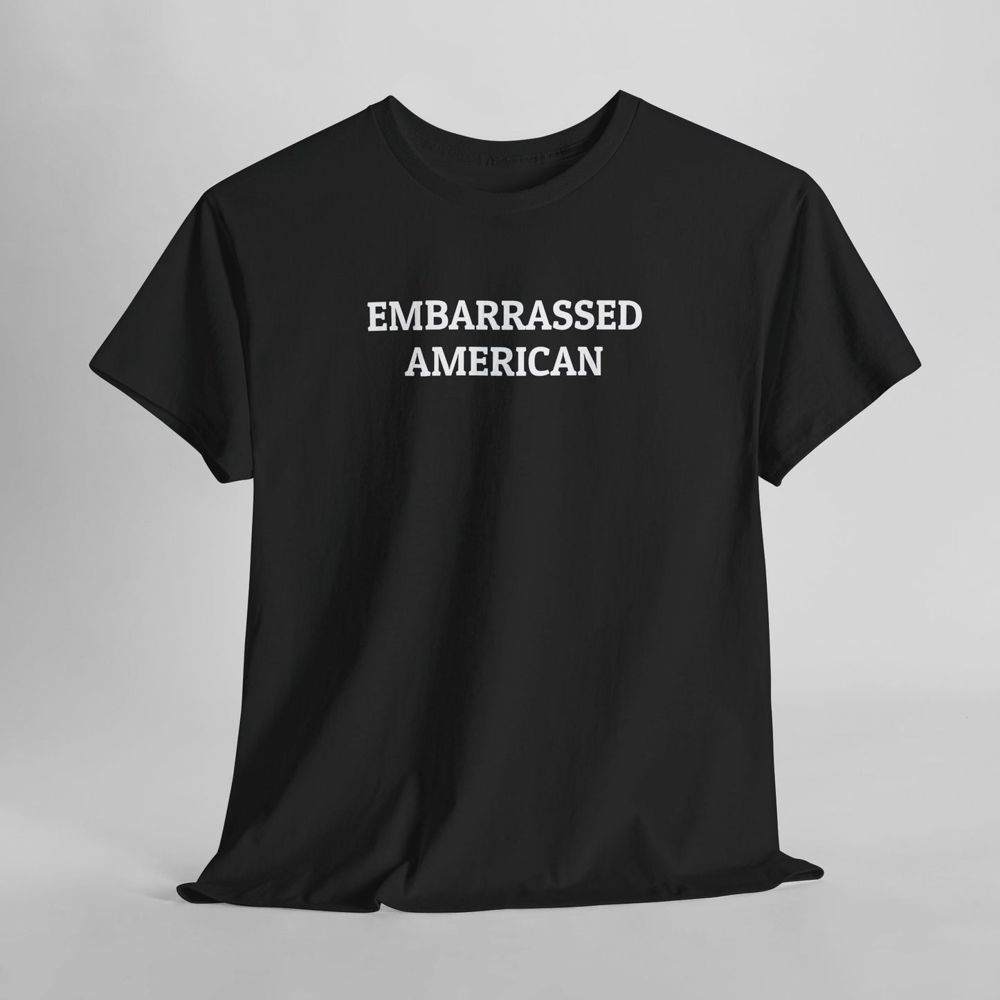 Embarrassed American Tee