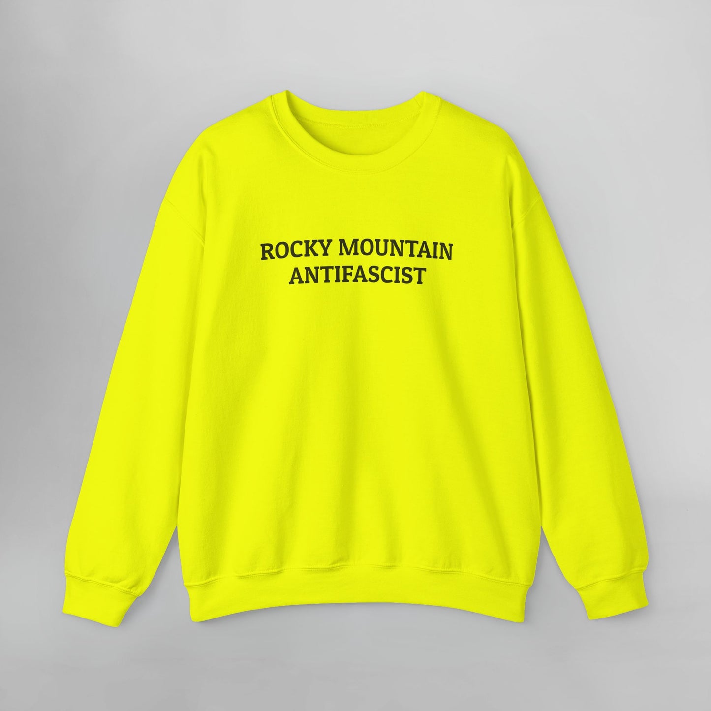 Rocky Mountain Antifascist Sweatshirt