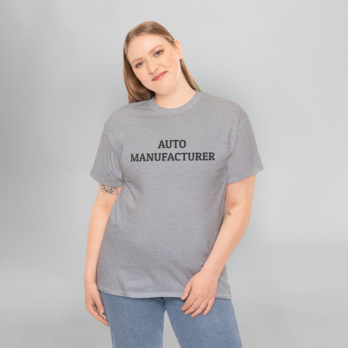 Auto Manufacturer Tee