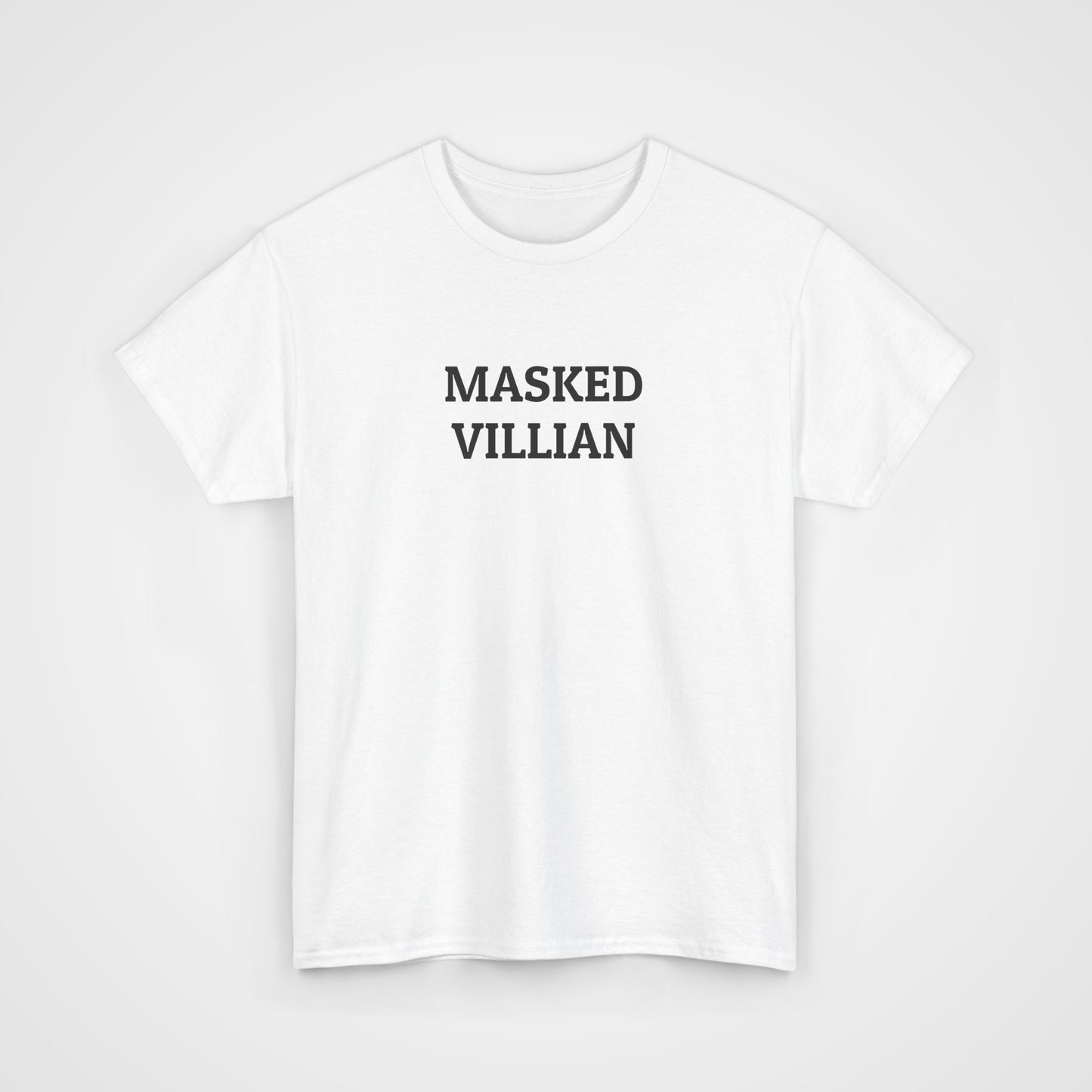 Masked Villian Tee