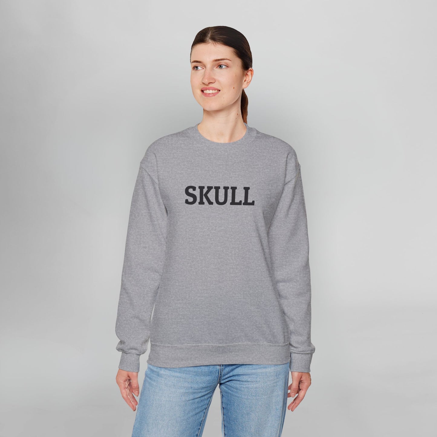 Skull Sweatshirt