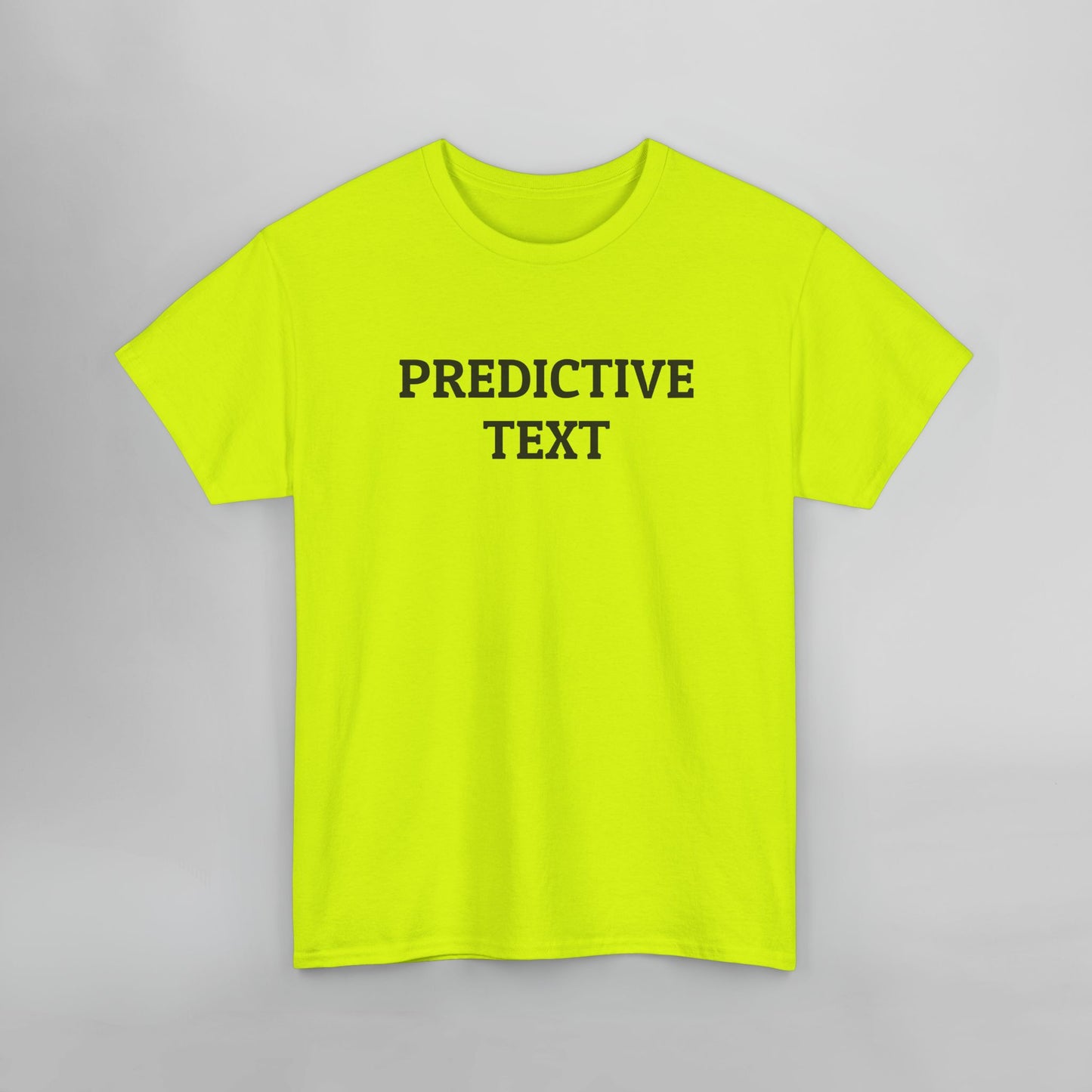 Predictive Text Tee