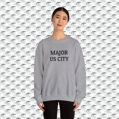 Major US City Sweatshirt