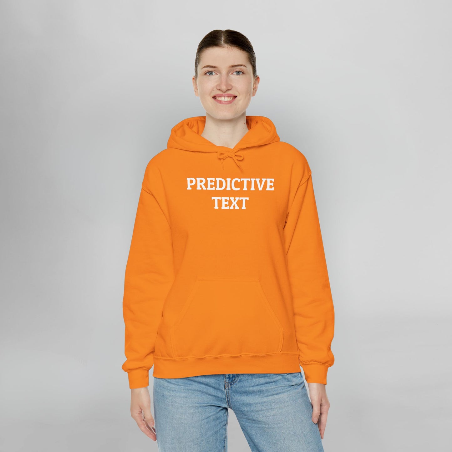 Predictive Text Hoodie