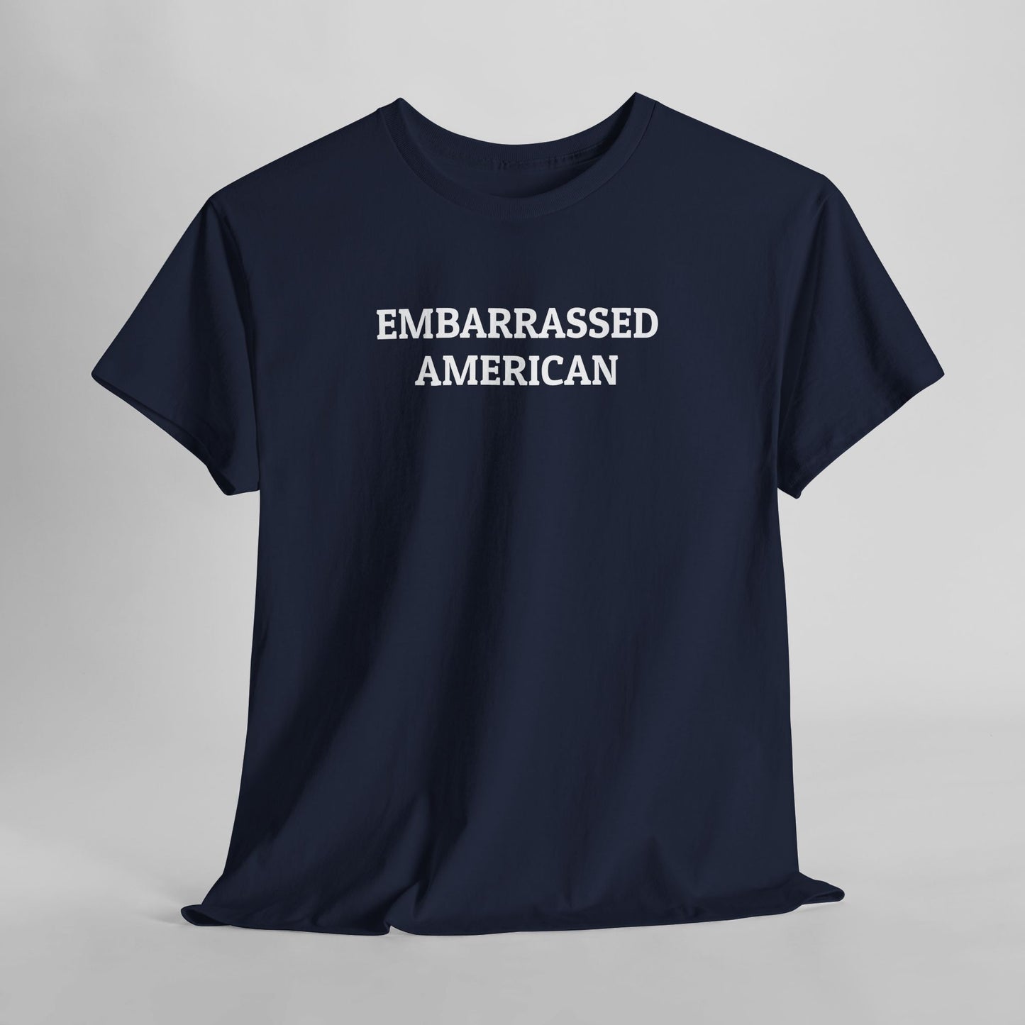 Embarrassed American Tee