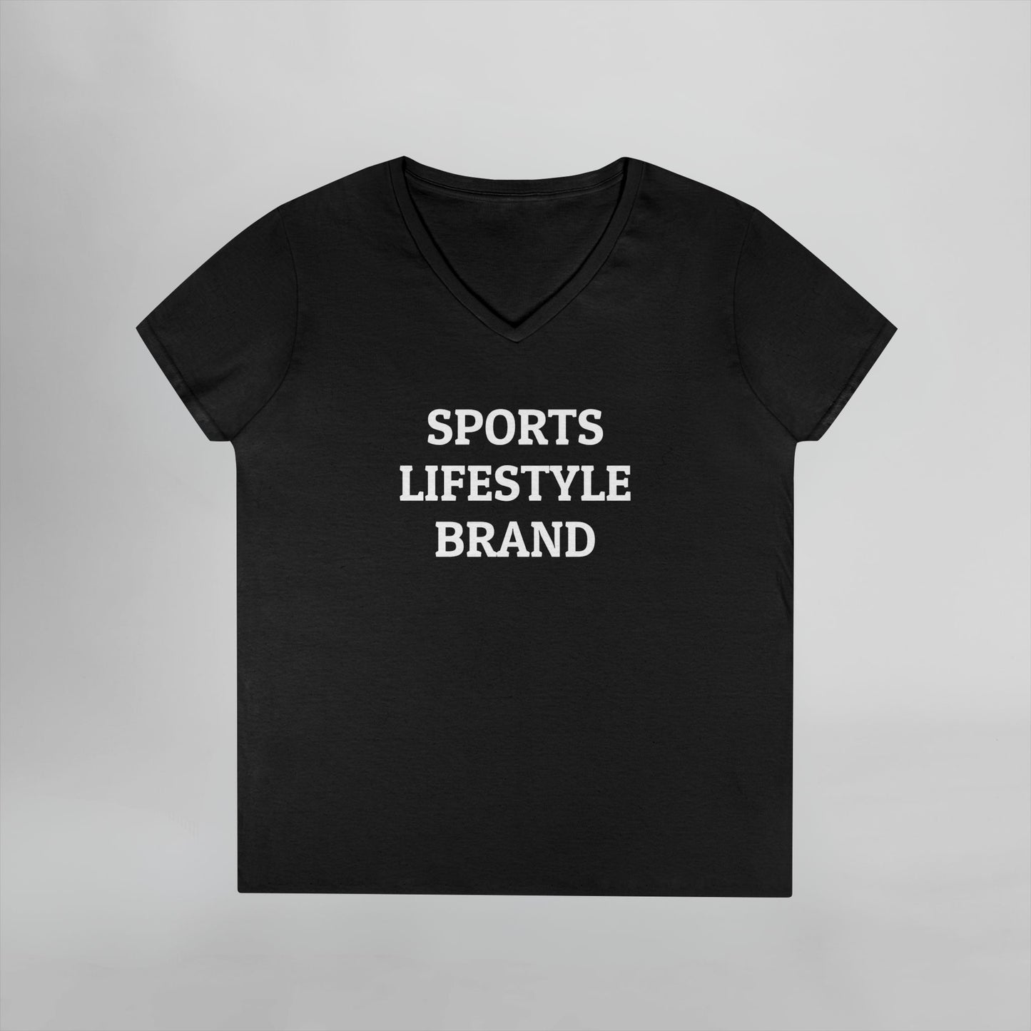 Sports Lifestyle Brand Women's V-Neck Tee