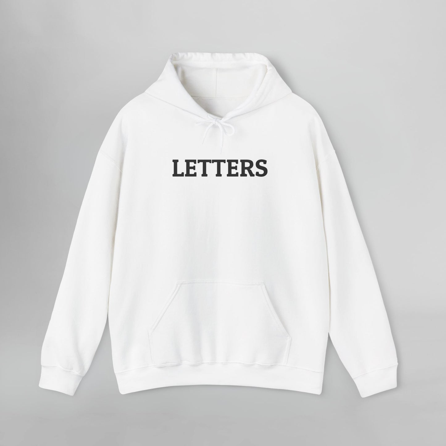 Letters Hoodie