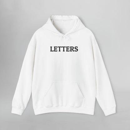 Letters Hoodie