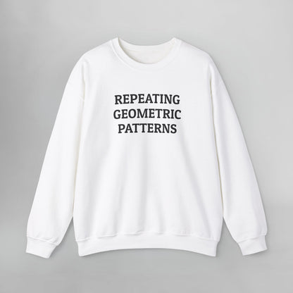 Repeating Geometric Patterns Sweatshirt