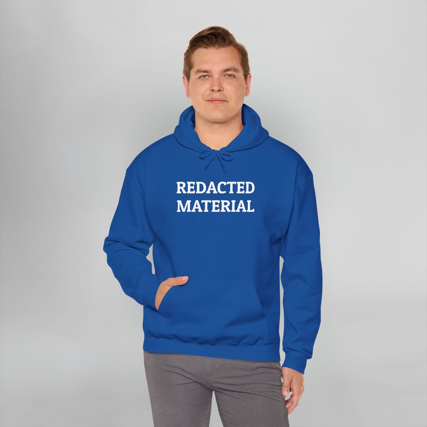 Redacted Material Hoodie