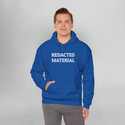 Redacted Material Hoodie