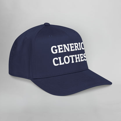 Generic Clothes Embroidered Mid Profile Baseball Cap