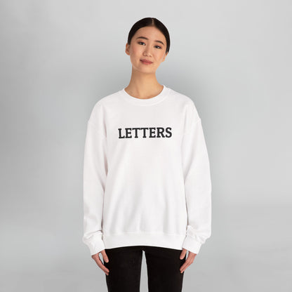 Letters Sweatshirt