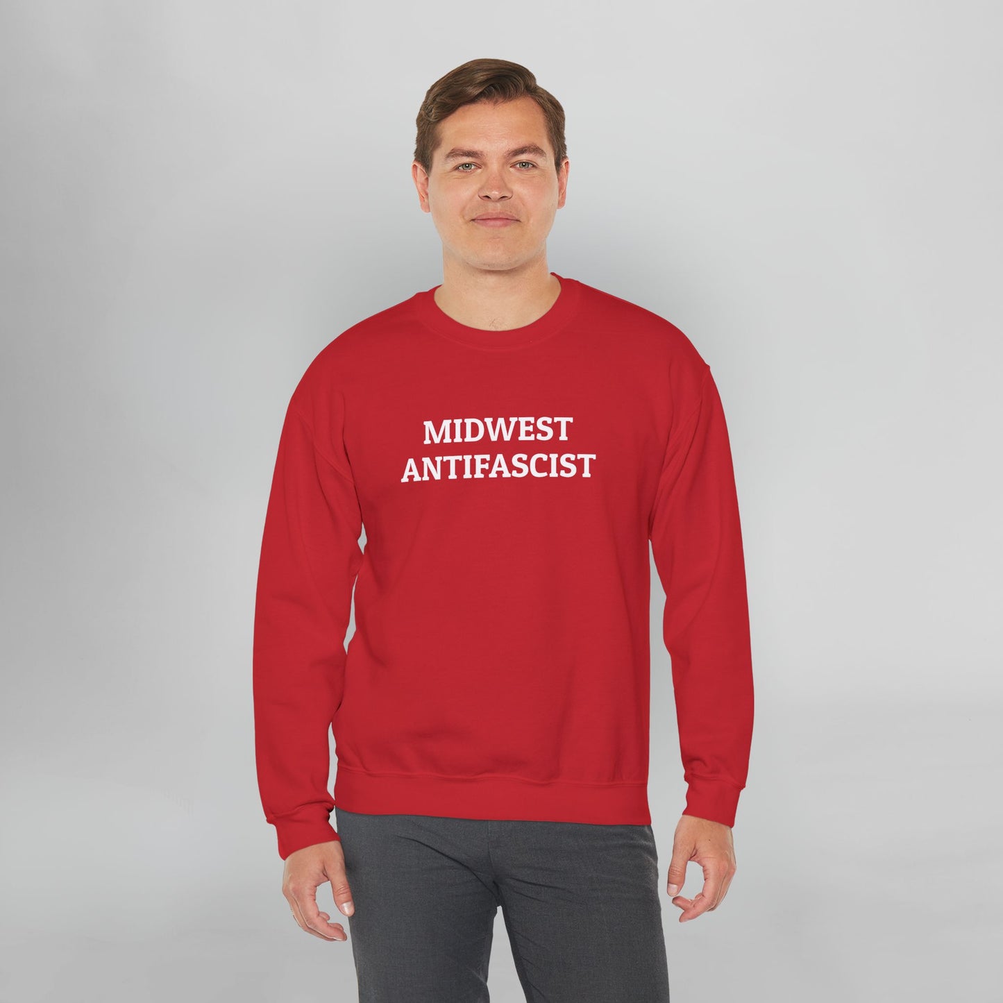 Midwest Antifascist Sweatshirt