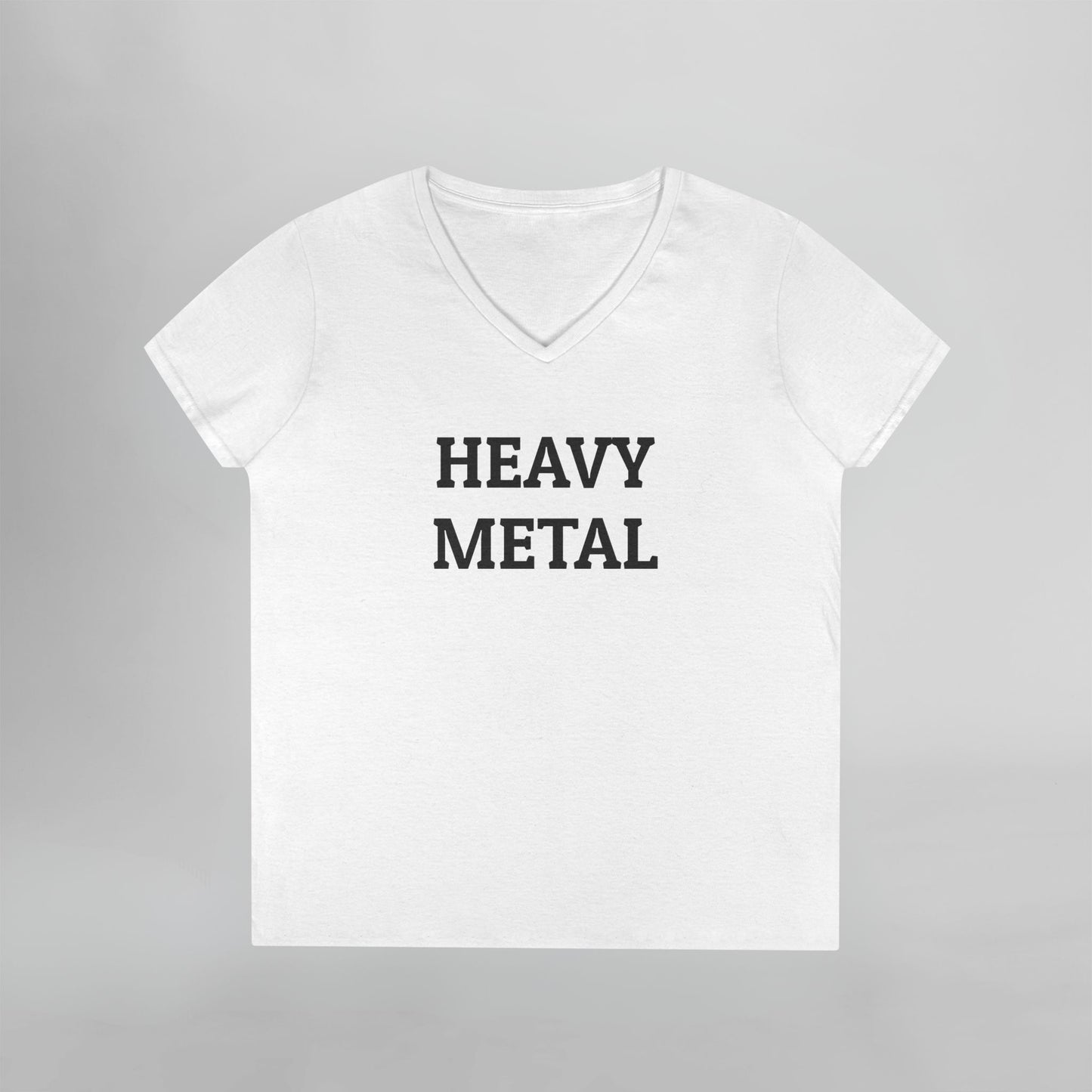 Heavy Metal Women's V-Neck Tee