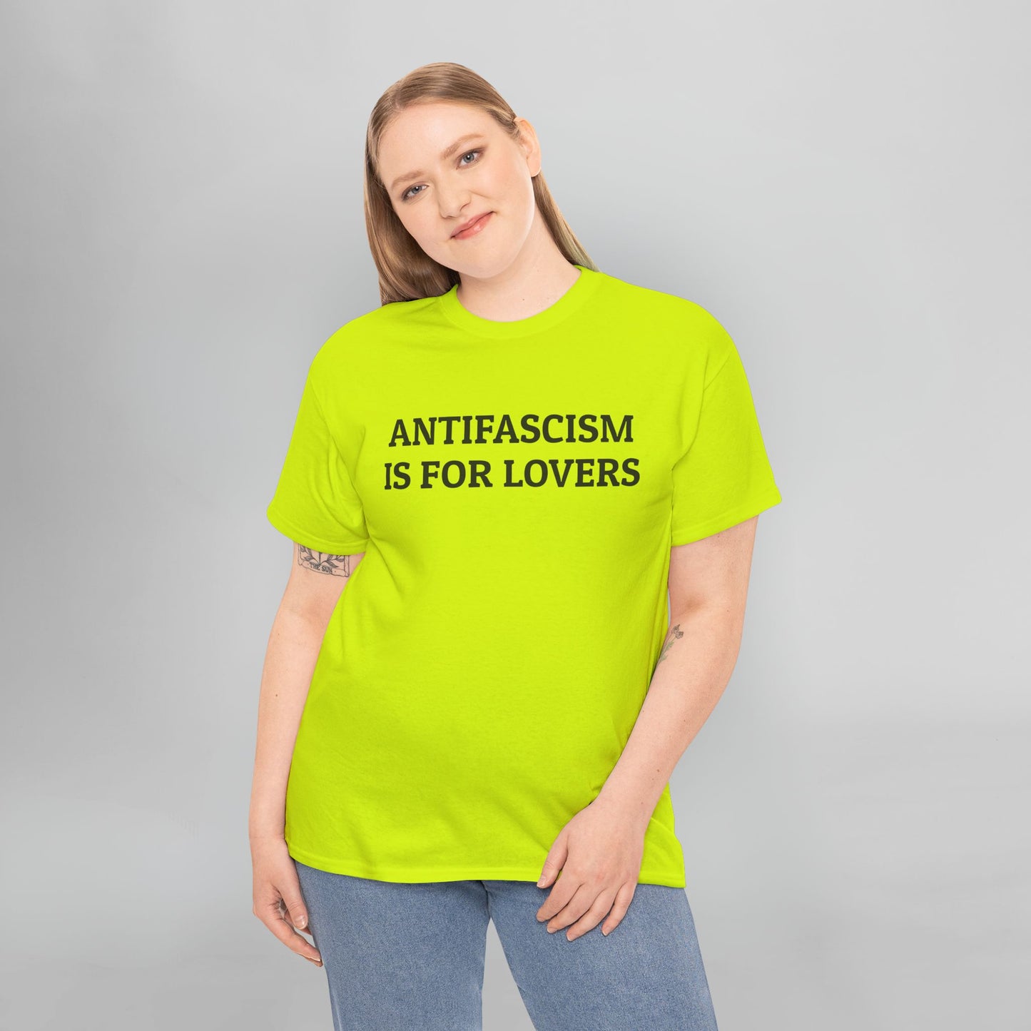 Antifascism Is For Lovers Tee