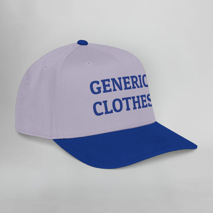 Generic Clothes Embroidered Mid Profile Baseball Cap